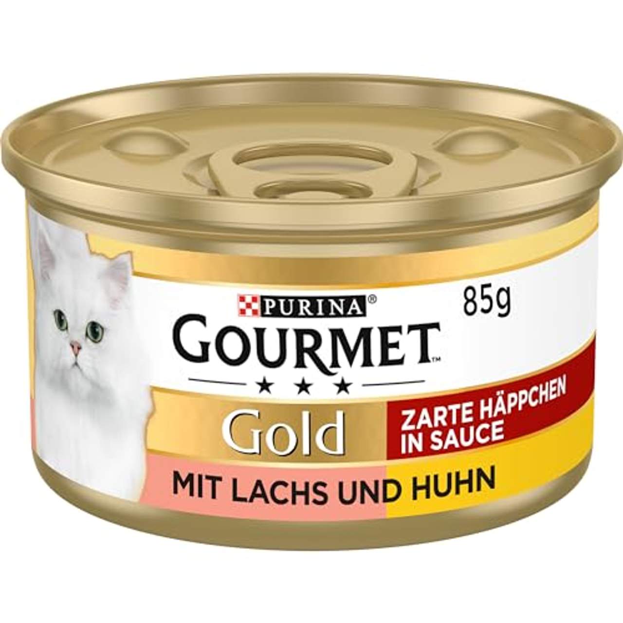 PURINA GOURMET Gold Zarte Häppchen in Sauce Katzenfutter nass
