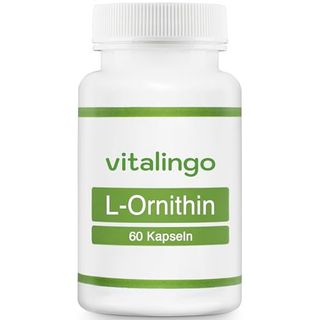 vitalingo L-Ornithin Kapseln
