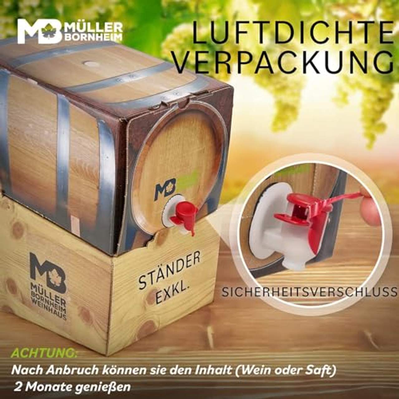 Weinhaus Müller Bornheim Qualitäts-Dornfelder