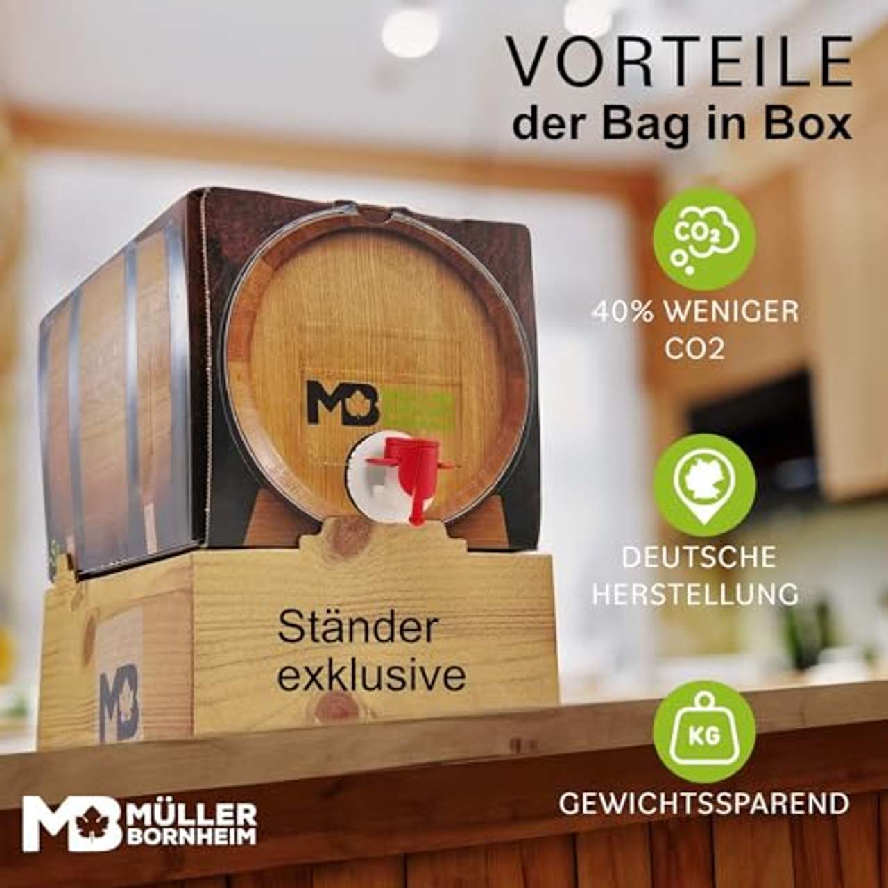 Weinhaus Müller Bornheim Qualitäts-Dornfelder