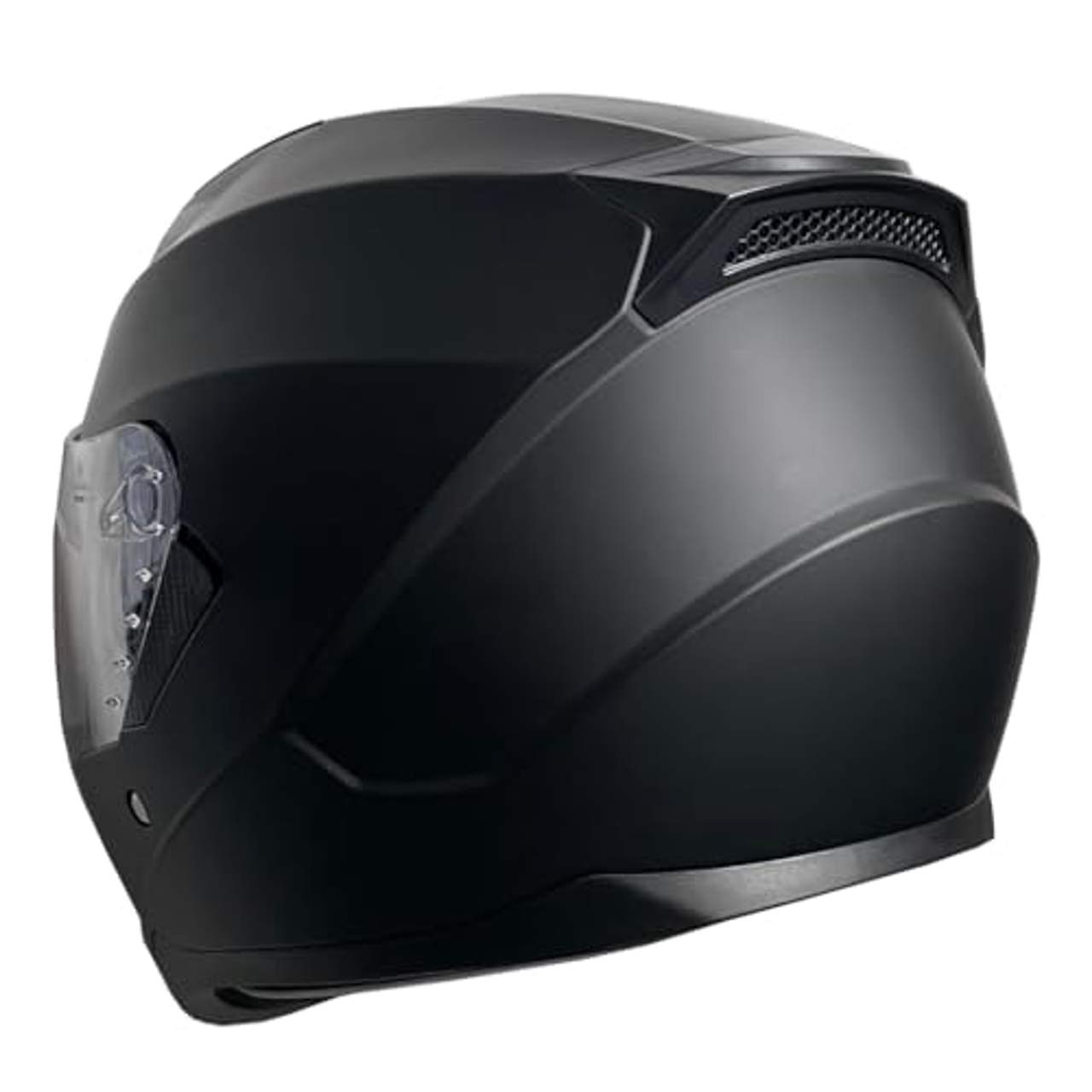 Rallox Helmets Integralhelm 051-1 schwarz