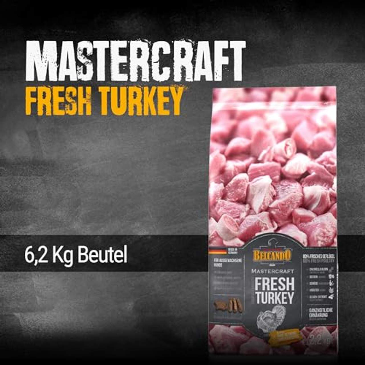 Belcando Mastercraft Fresh Turkey