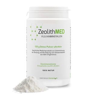 Zeolith MED Detox-Pulver ultrafein 120g