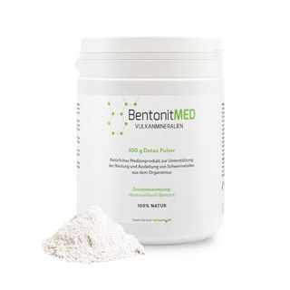 Bentonit MED Detox-Pulver 400g