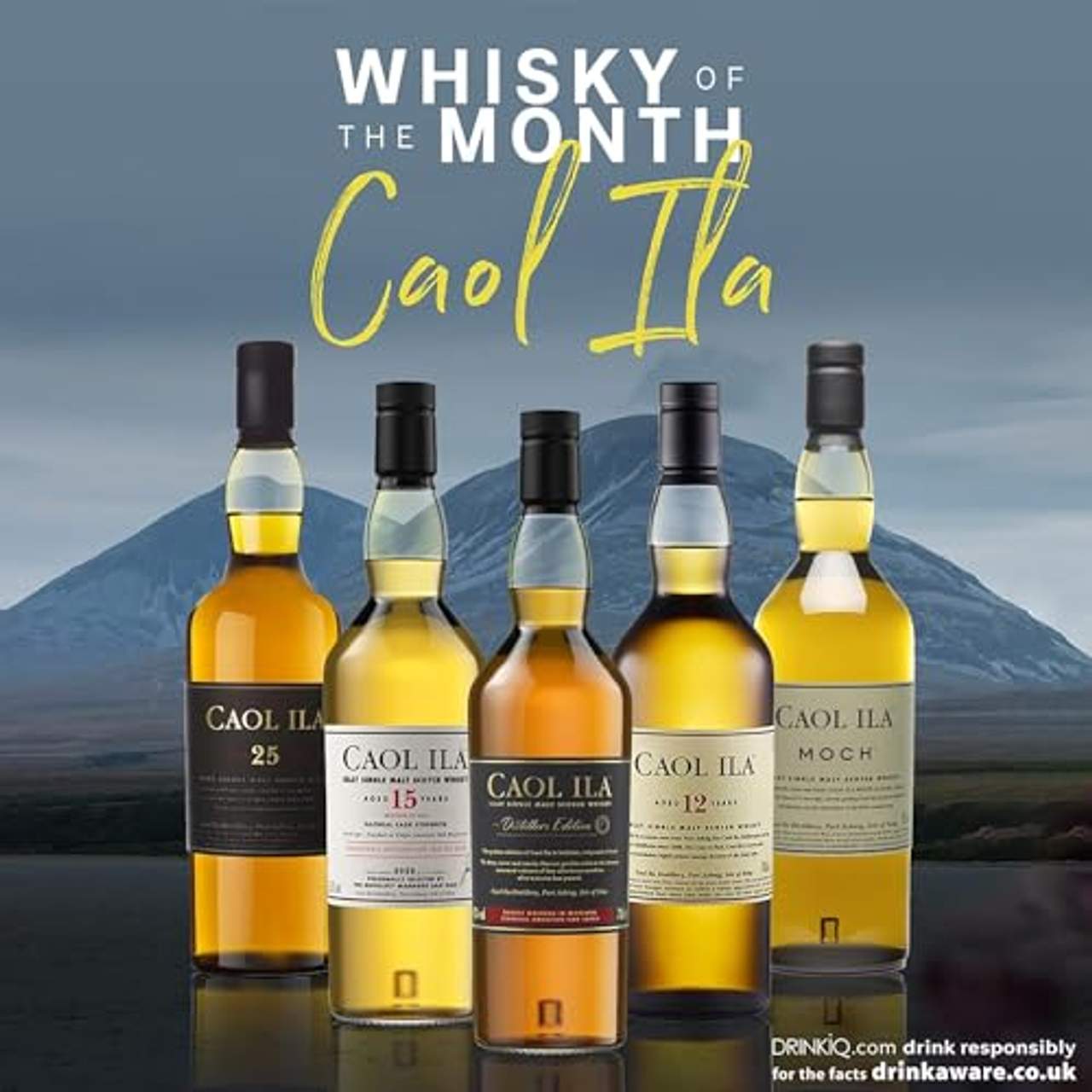 Caol Ila Moch Islay Single Malt Whisky