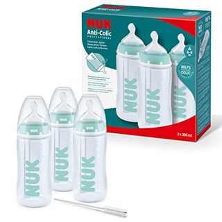 NUK First Choice+ Anti-Colic Professional Babyflaschen-Set
