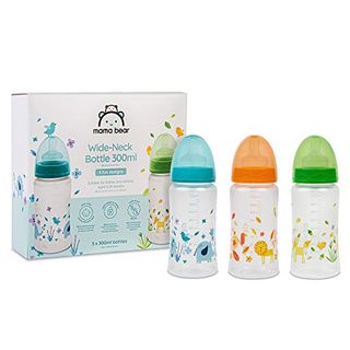 Amazon-Marke: Mama Bear Weithalsflasche 300 mL