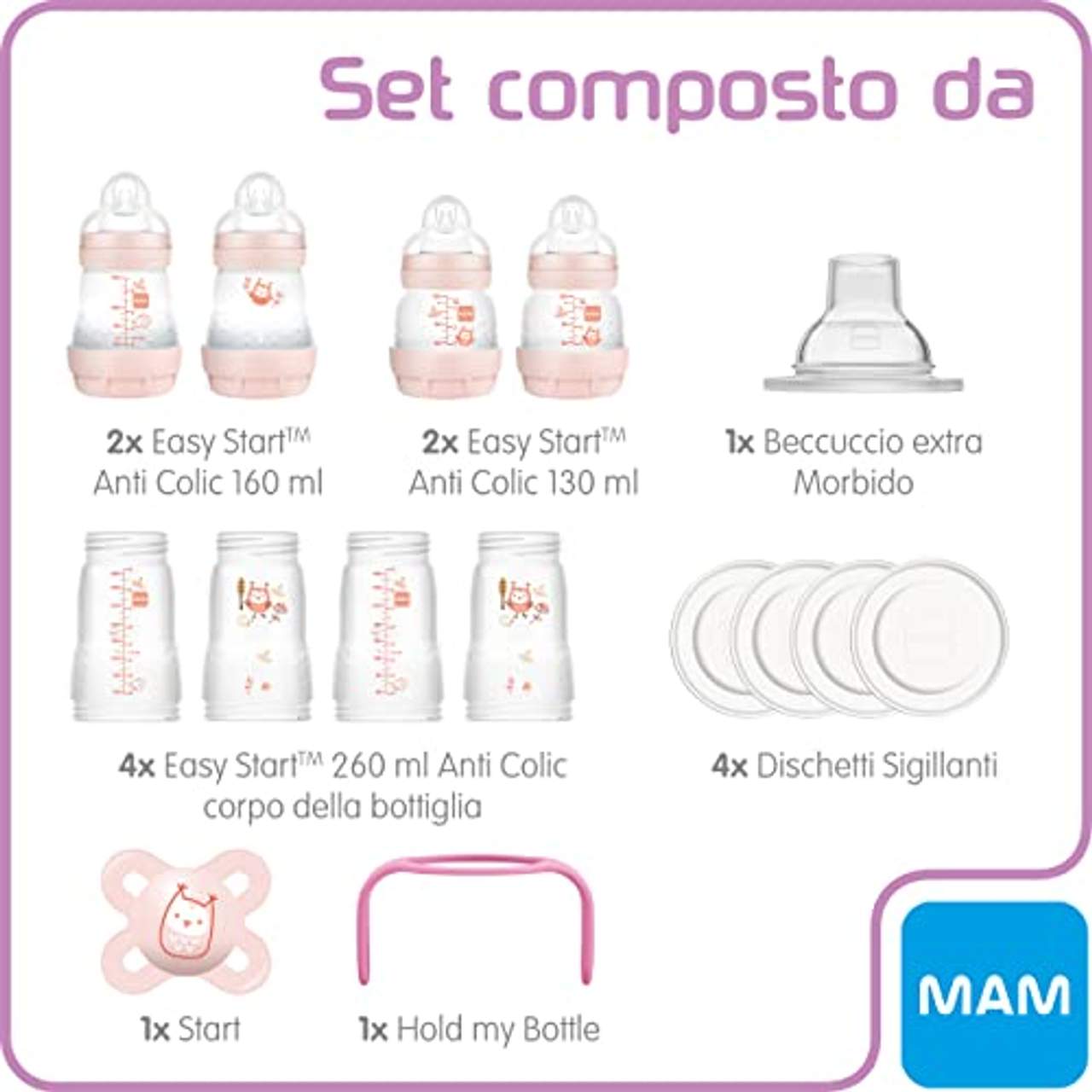MAM Easy Start Babyflaschen-Set
