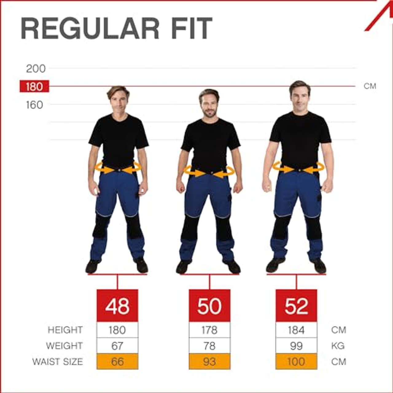 ACE Handyman Arbeits-Hosen für Männer