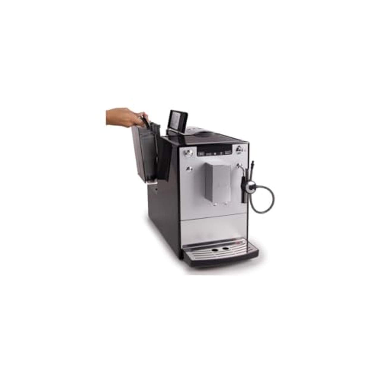 Melitta Caffeo Solo & Perfect Milk E957-103 Schlanker Kaffeevollautomat