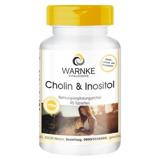 WARNKE VITALSTOFFE Cholin & Inositol