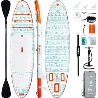 FunWater Stand-Up Paddleboard 3 Jahre Garantie Tiki Paddle Board