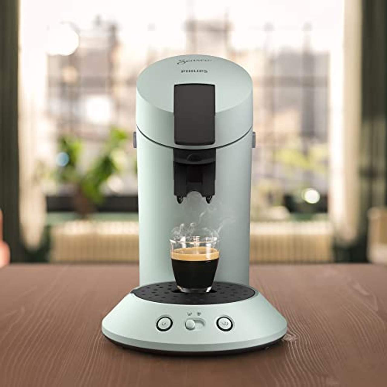 Philips Domestic Appliances Senseo Original Plus CSA210/20 Kaffeepadmaschine
