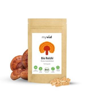 myvial Bio Reishi Kapseln 120 Stück vegan