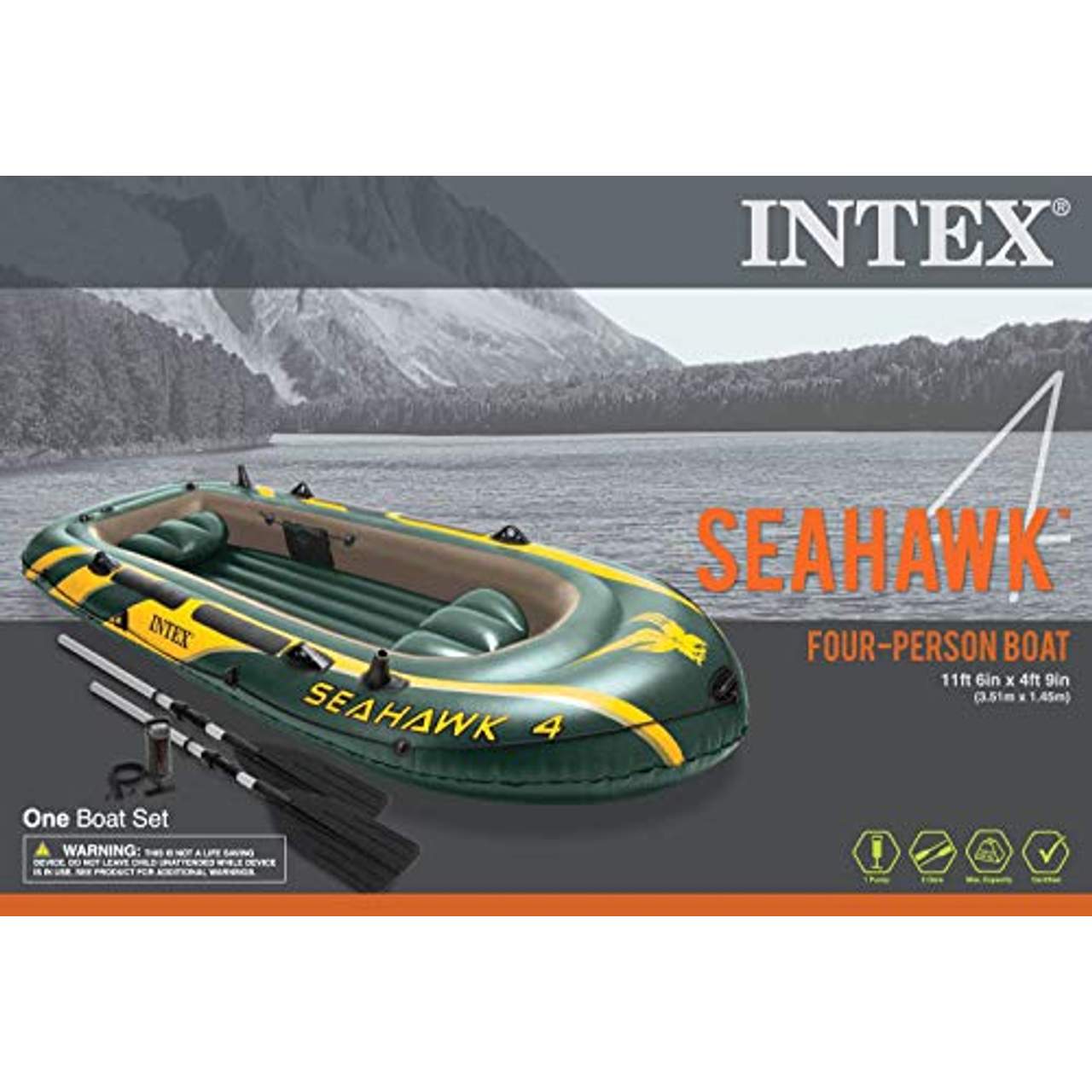 Intex Seahawk 4 