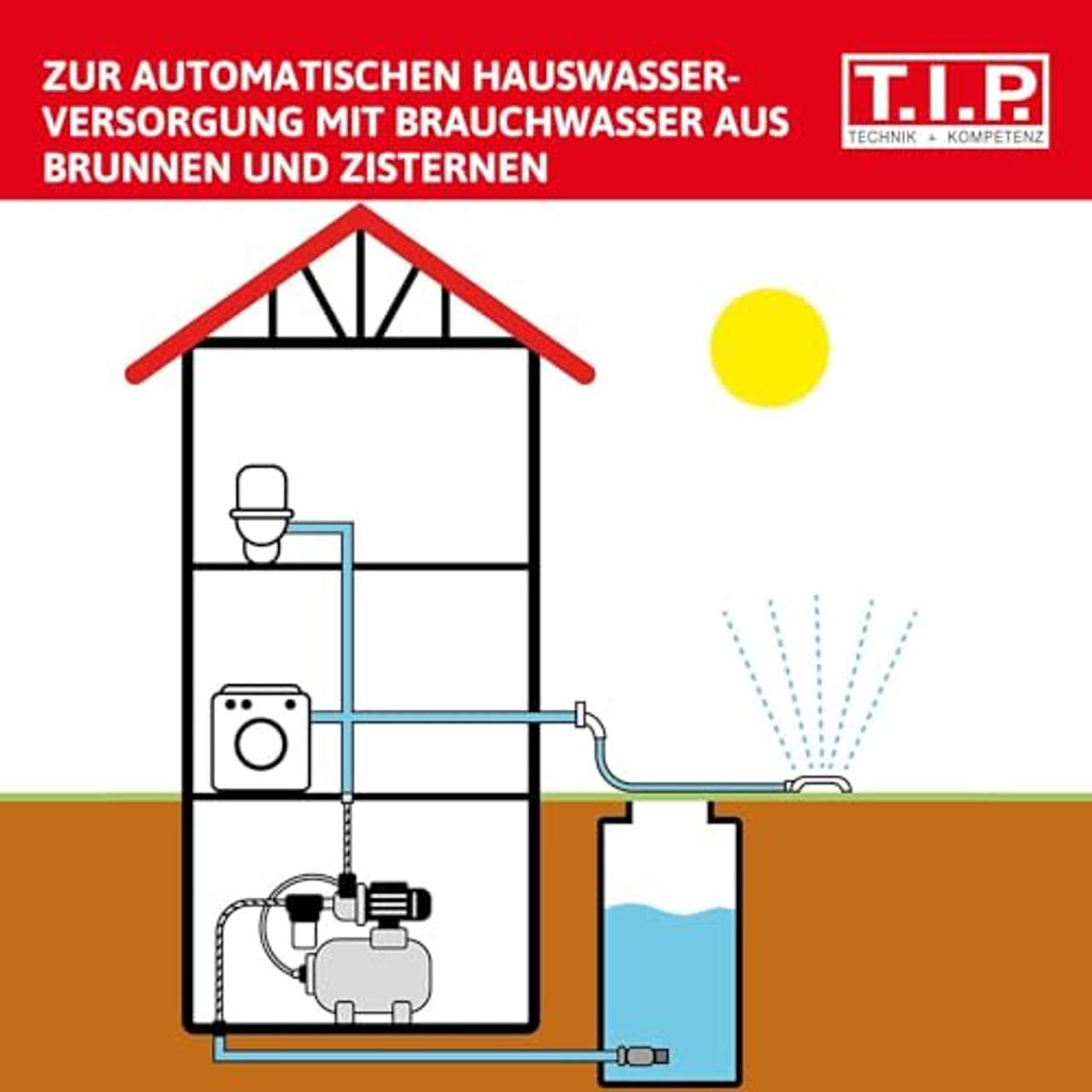 T.I.P 31111 Hauswasserwerk HWW 1200/25
