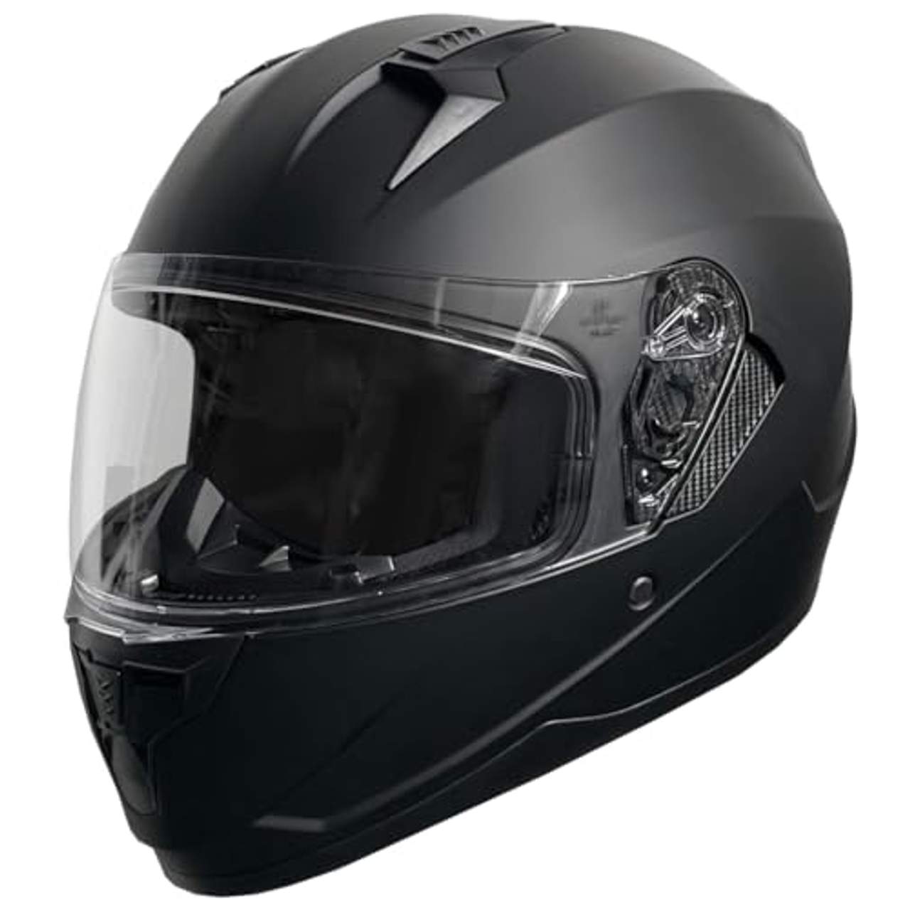 Rallox Helmets Integralhelm 051-1 schwarz