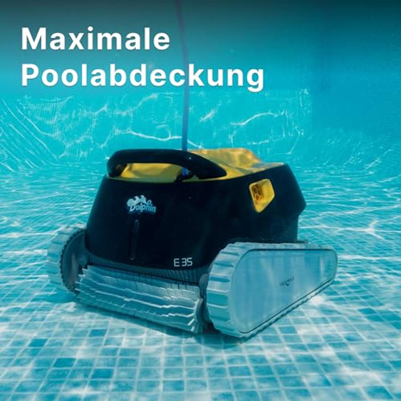 Dolphin E35 Automatischer Schwimmbecken-Reinigungsroboter