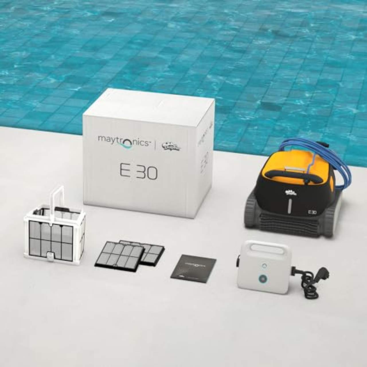 Dolphin E30 Automatischer Schwimmbecken-Reinigungsroboter