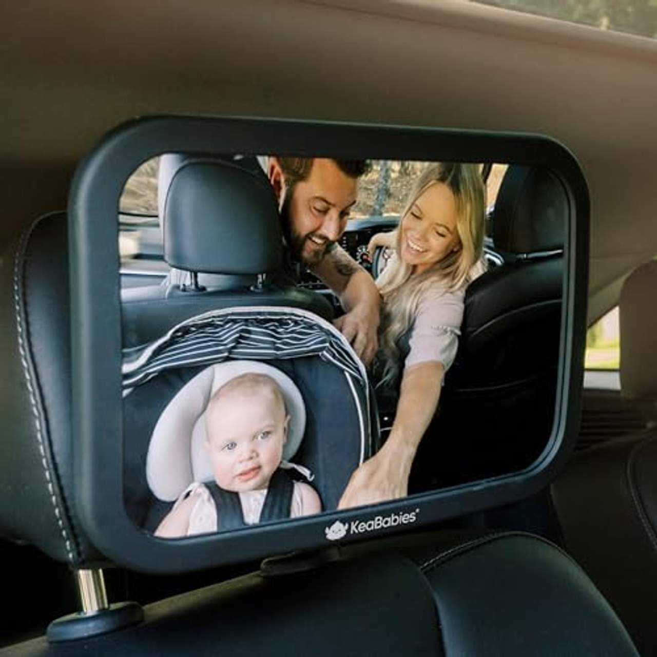 KeaBabies 360°Autospiegel Baby Rücksitz