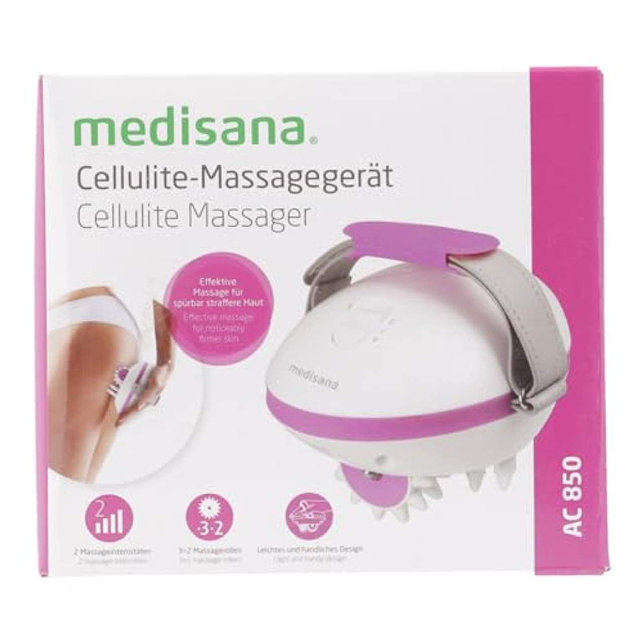 Medisana AC 850 Cellulite Massagegerät