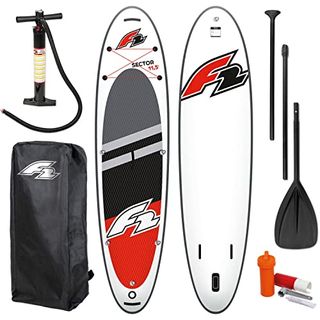 F2 SUP Sector Red Aufblasbar Stand Up Paddle Board