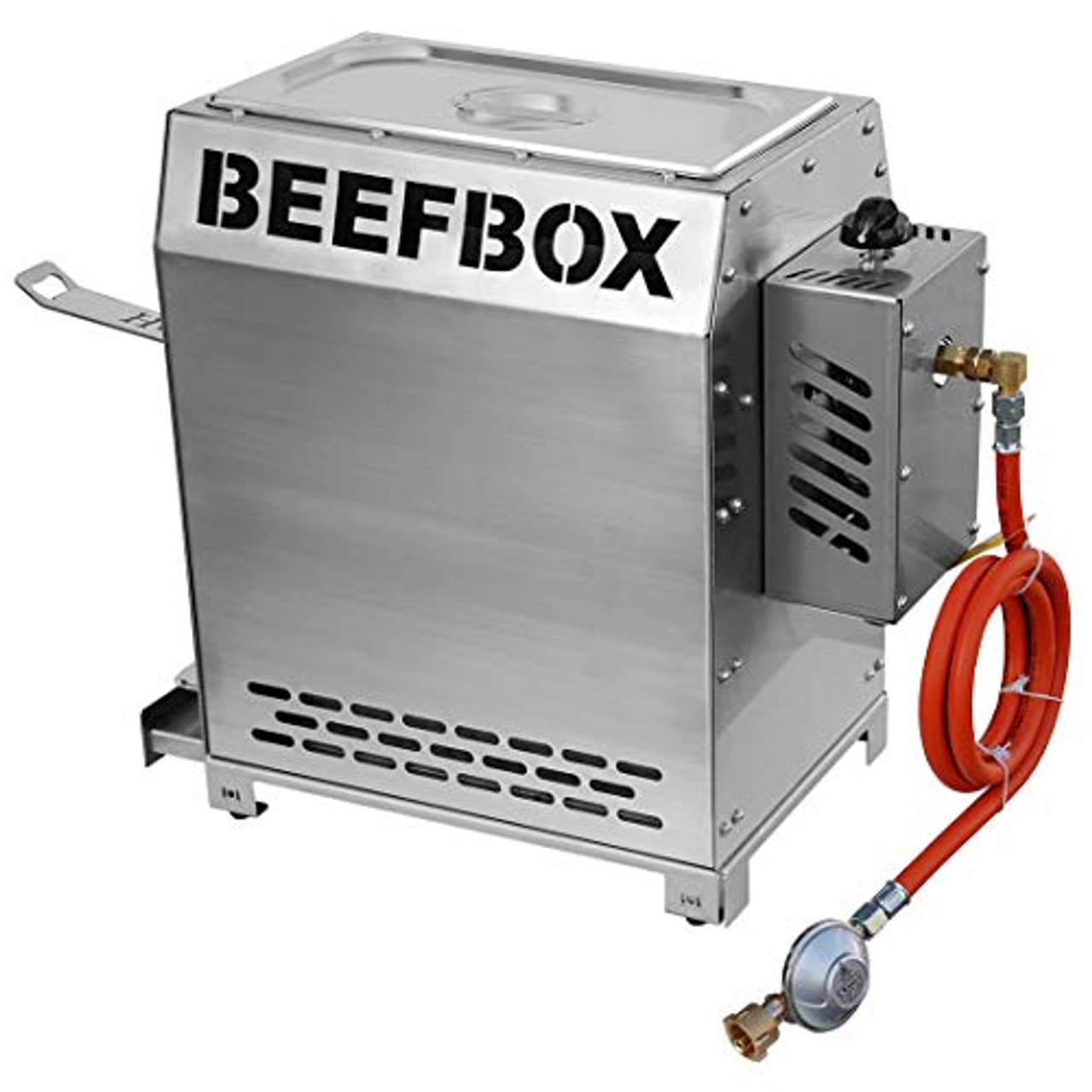 Beefbox PRO 2.0 Elektro-Zündung 850 Grad Oberhitze Grill