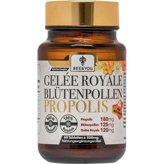 Bee&You Gelée Royale Blütenpollen Propolis Tabletten