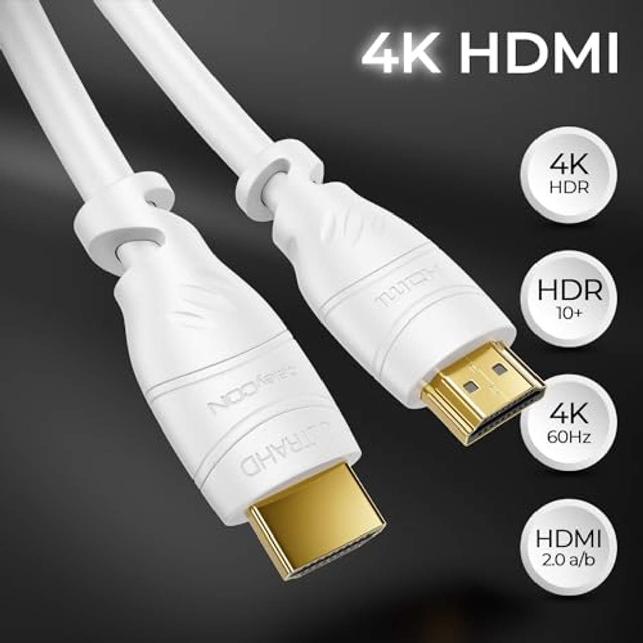 deleyCON 3m Hdmi Kabel Hdmi 2.0
