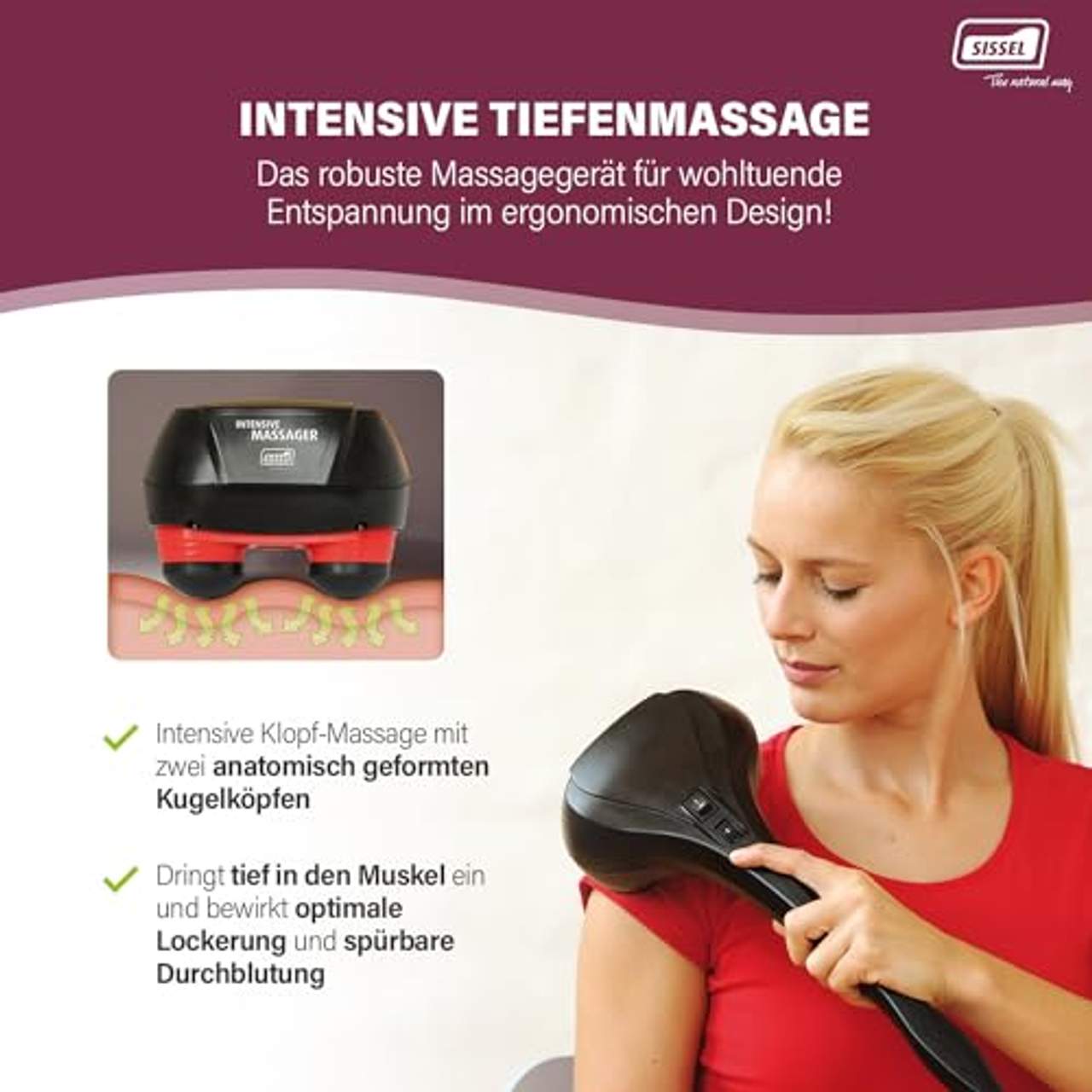Sissel Intensive Massager