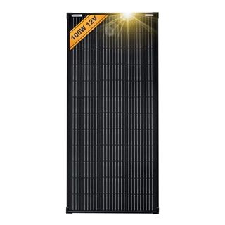 enjoysolar Mono 100W Monokristallines Solar panel 100Watt