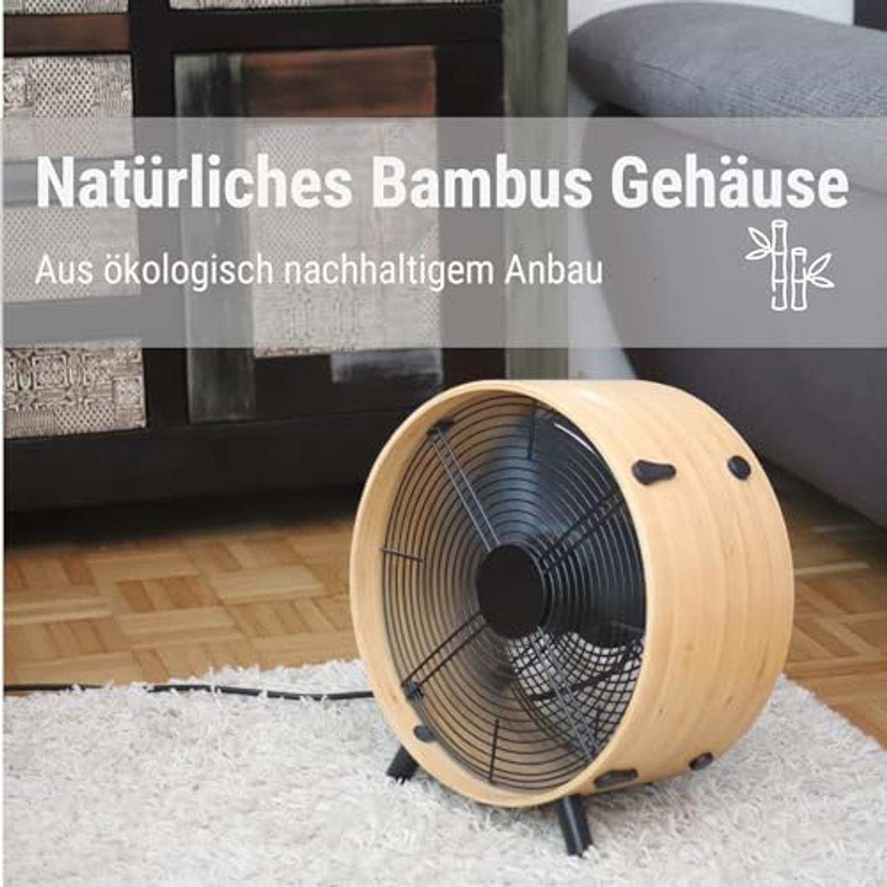 Stadler Form Design Ventilator Otto Bamboo