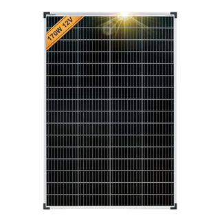 enjoy solar Mono 170W 12V Monokristallines Solar panel 170 Watt