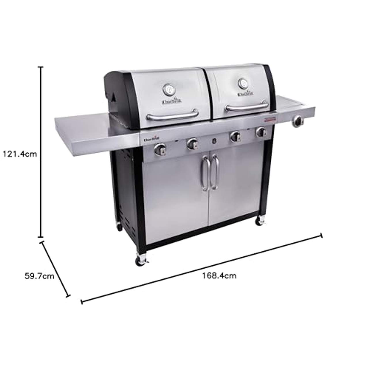 Char-Broil Professional 4600S Double Header