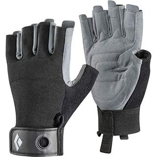 Black Diamond Erwachsene Handschuhe Crag Half Finger Gloves