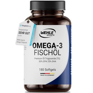 Omega 3 Kapseln hochdosiert Triglyceride Fischöl