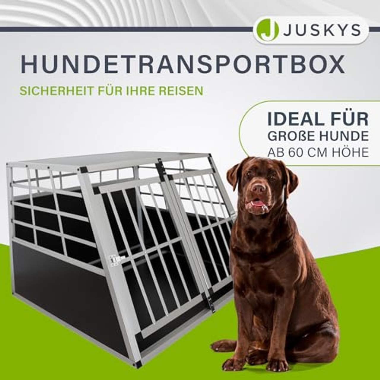 Sam´s Pet Alu Hundetransportbox XL