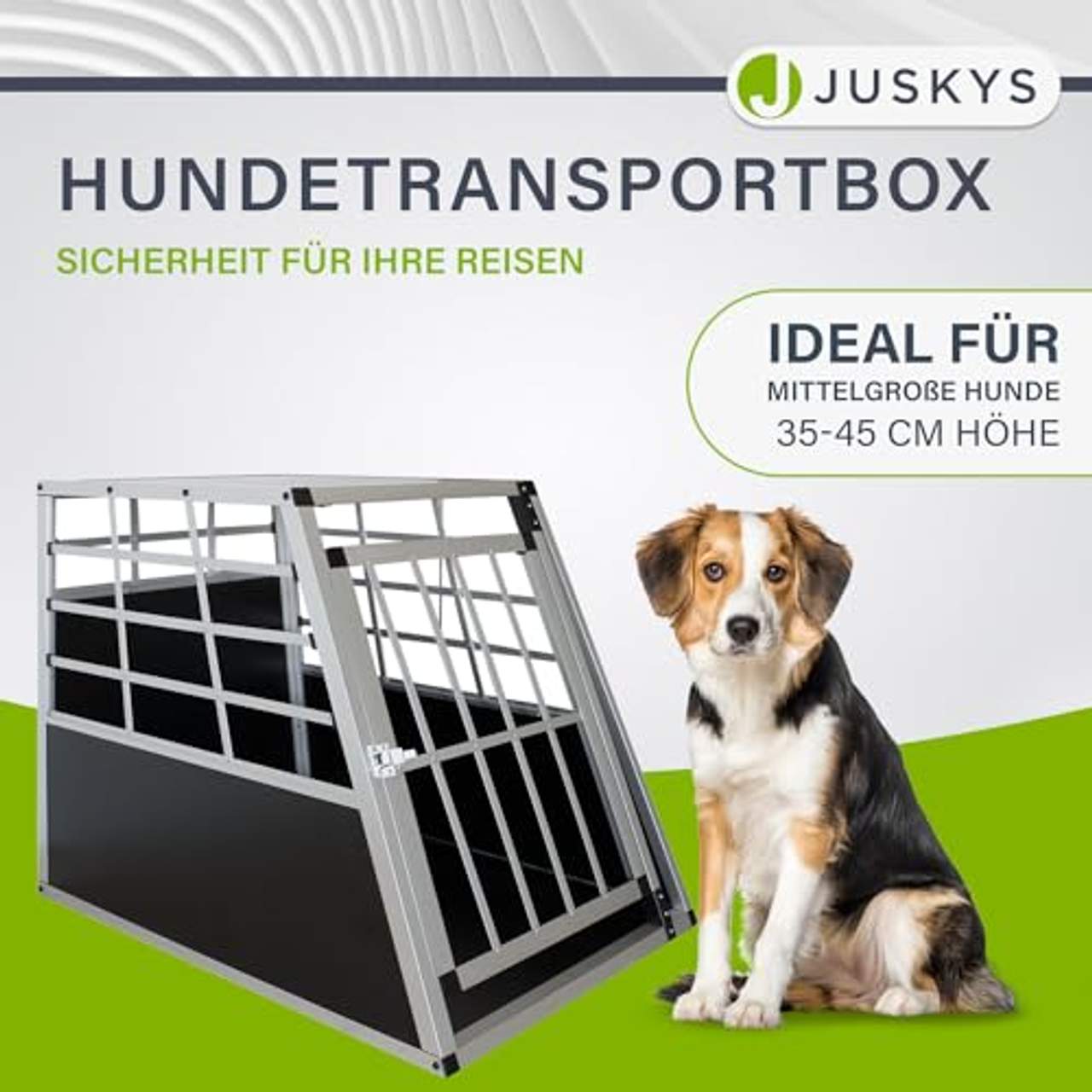 Sam´s Pet Alu Hundetransportbox L
