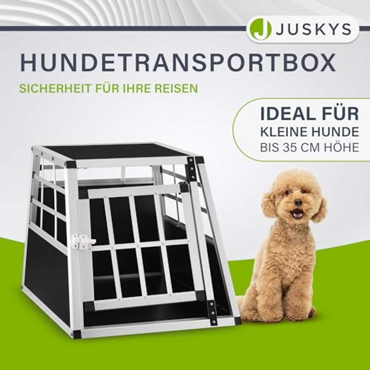 Sam´s Pet Alu Hundetransportbox M