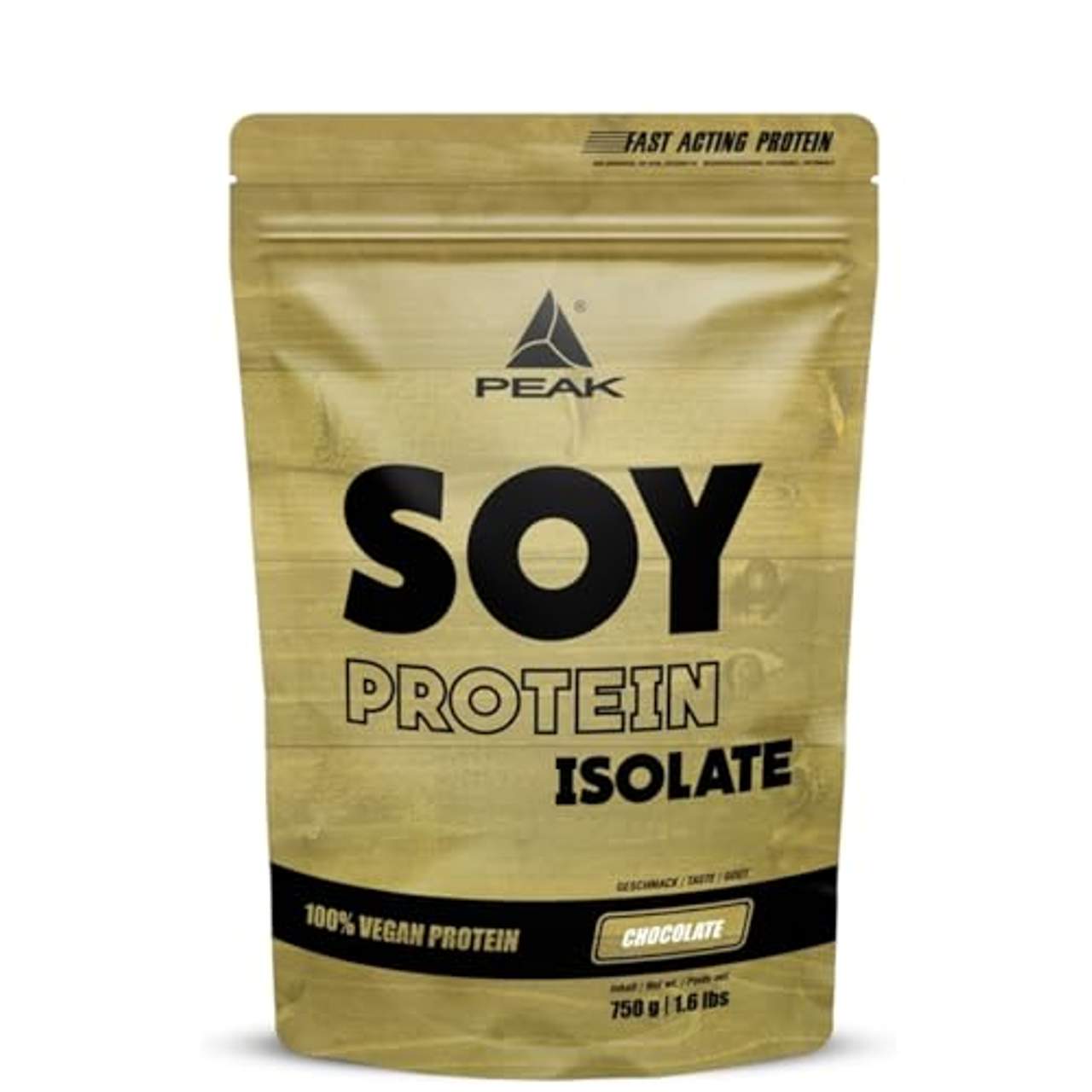 PEAK Soy Protein Isolate Chocolate 750g