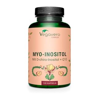 Inositol Komplex Vegavero mit Myo-Inositol & D-Chiro-Inositol
