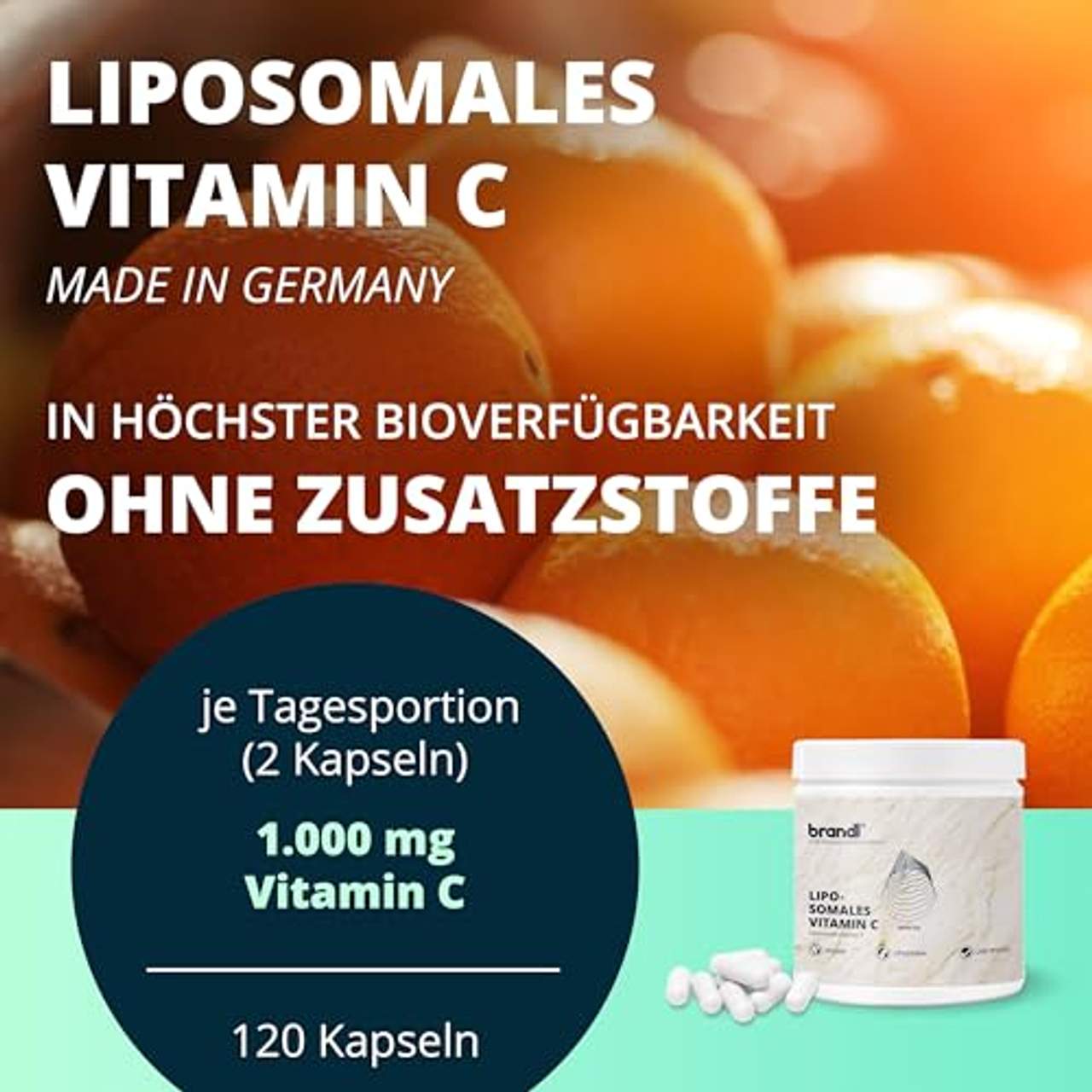 Liposomales Vitamin C hochdosiert