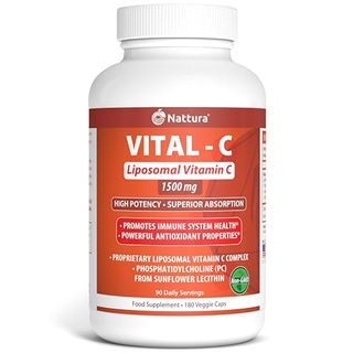 Liposomal Vitamin C 1200mg