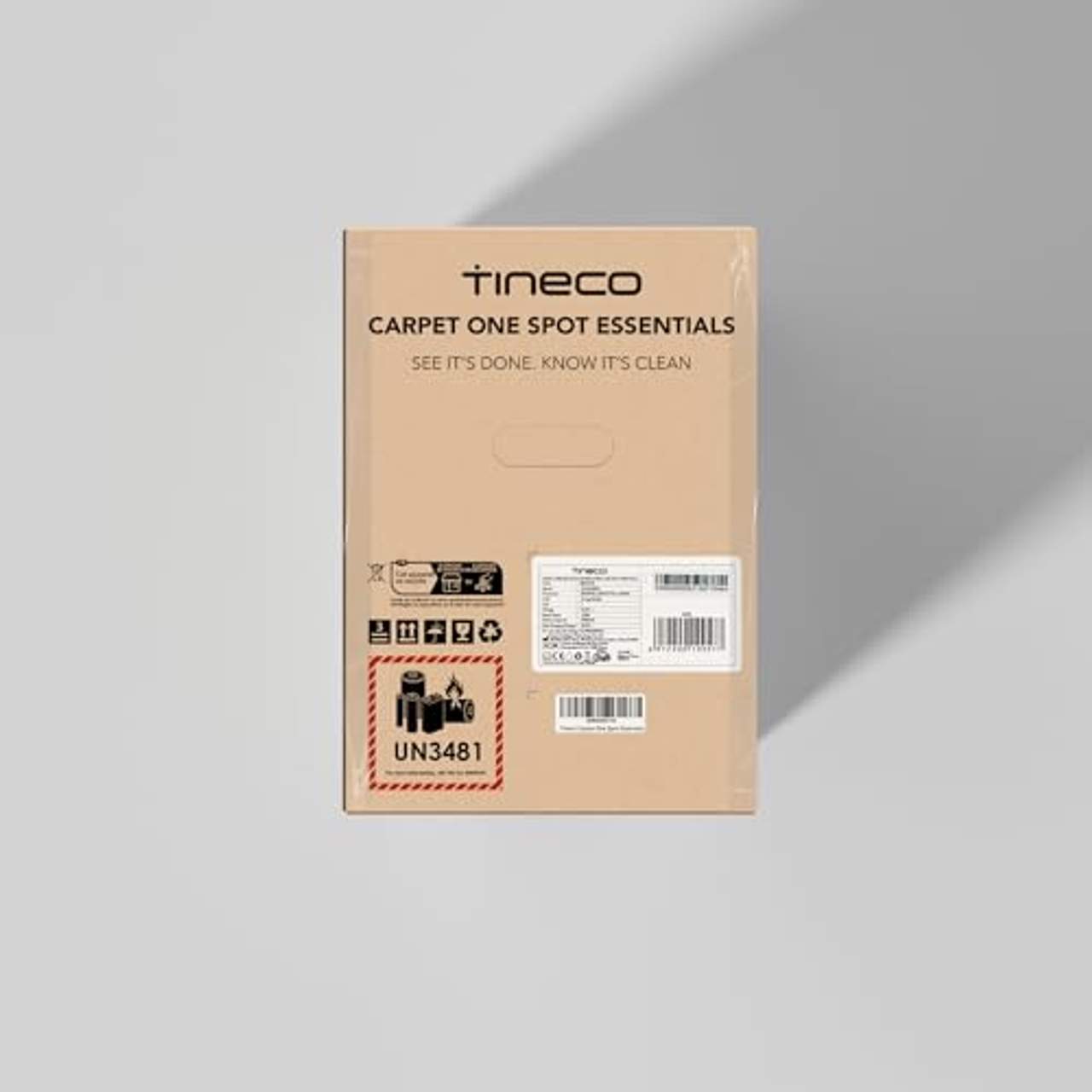 Tineco CARPET ONE Spot Essentials– kabelloser Fleckenreiniger
