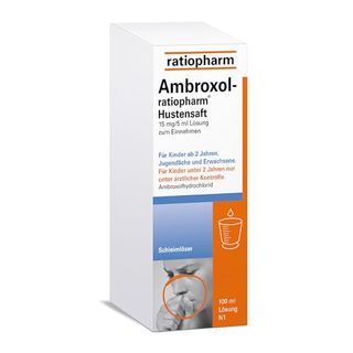 ratiopharm GmbH Ambroxol-ratiopharm Hustensaft
