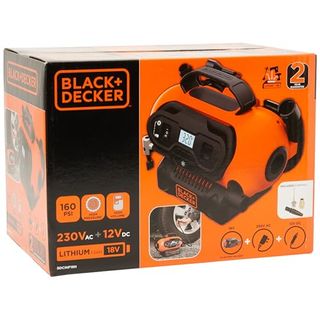 Black+Decker BDCINF18N-QS 11.0 Bar Kompressor
