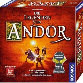 Die Legenden von Andor,  Kennerspiel des Jahres 2013