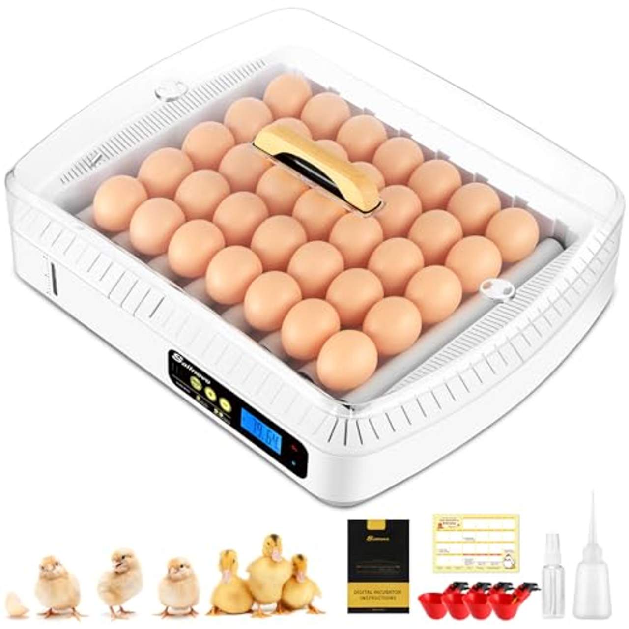 Sailnovo 35 Eier Professionelle LED Eier Inkubator Vollautomatisch