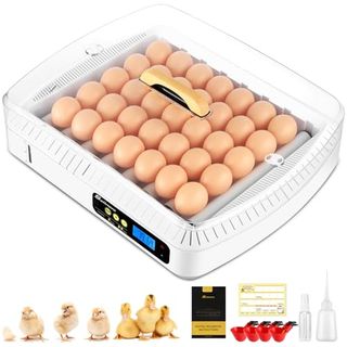 Sailnovo 35 Eier Professionelle LED Eier Inkubator Vollautomatisch