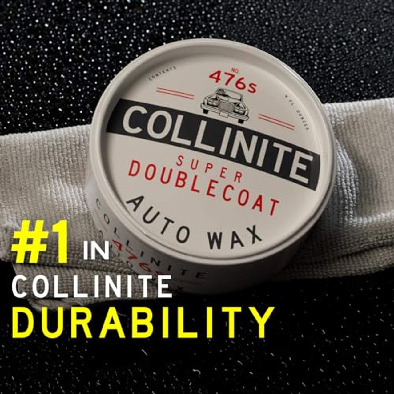 Collinite Super Doublecoat Auto-Wax 266ml